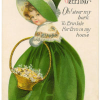 St Patrick's Day Girl